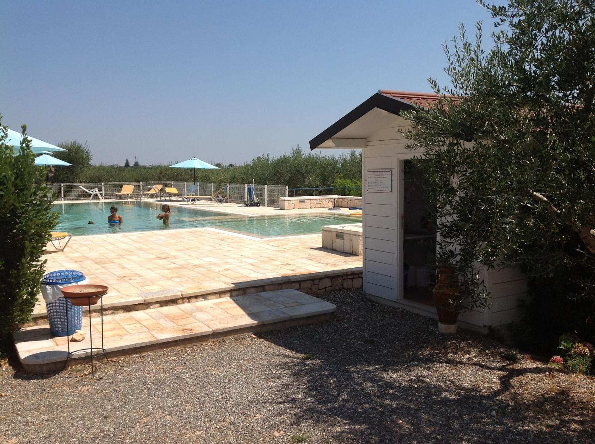 Trulli Di Pozzomasiello *