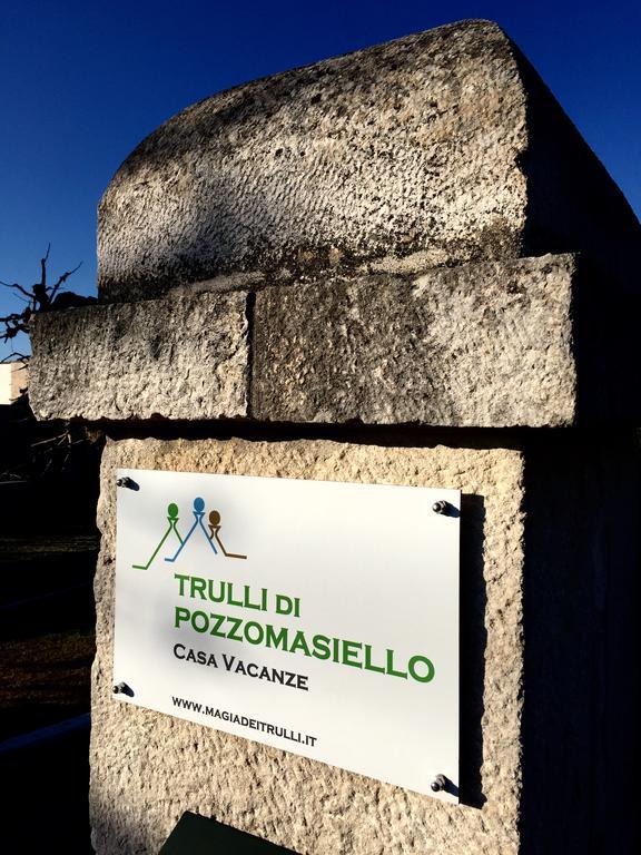 Trulli Di Pozzomasiello Casa rural
