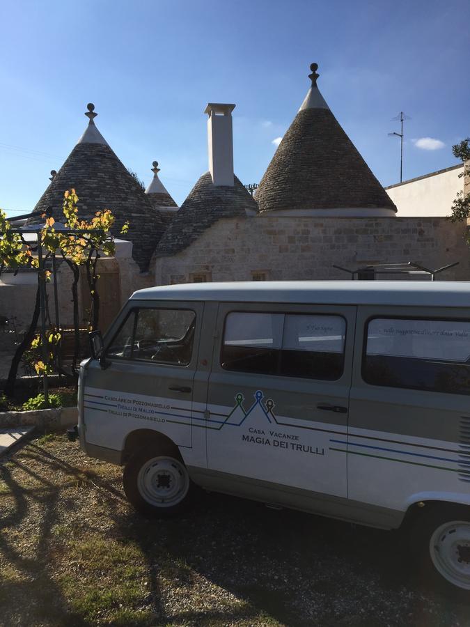 Trulli Di Pozzomasiello Casa rural